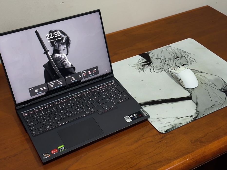 Игровой ноутбук, Lenovo Legion 5 pro