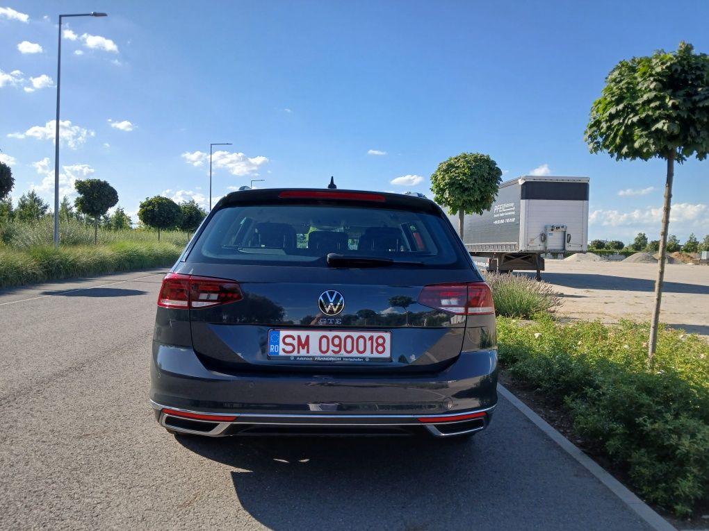 Vand VW Passat GTE 2021 facelift