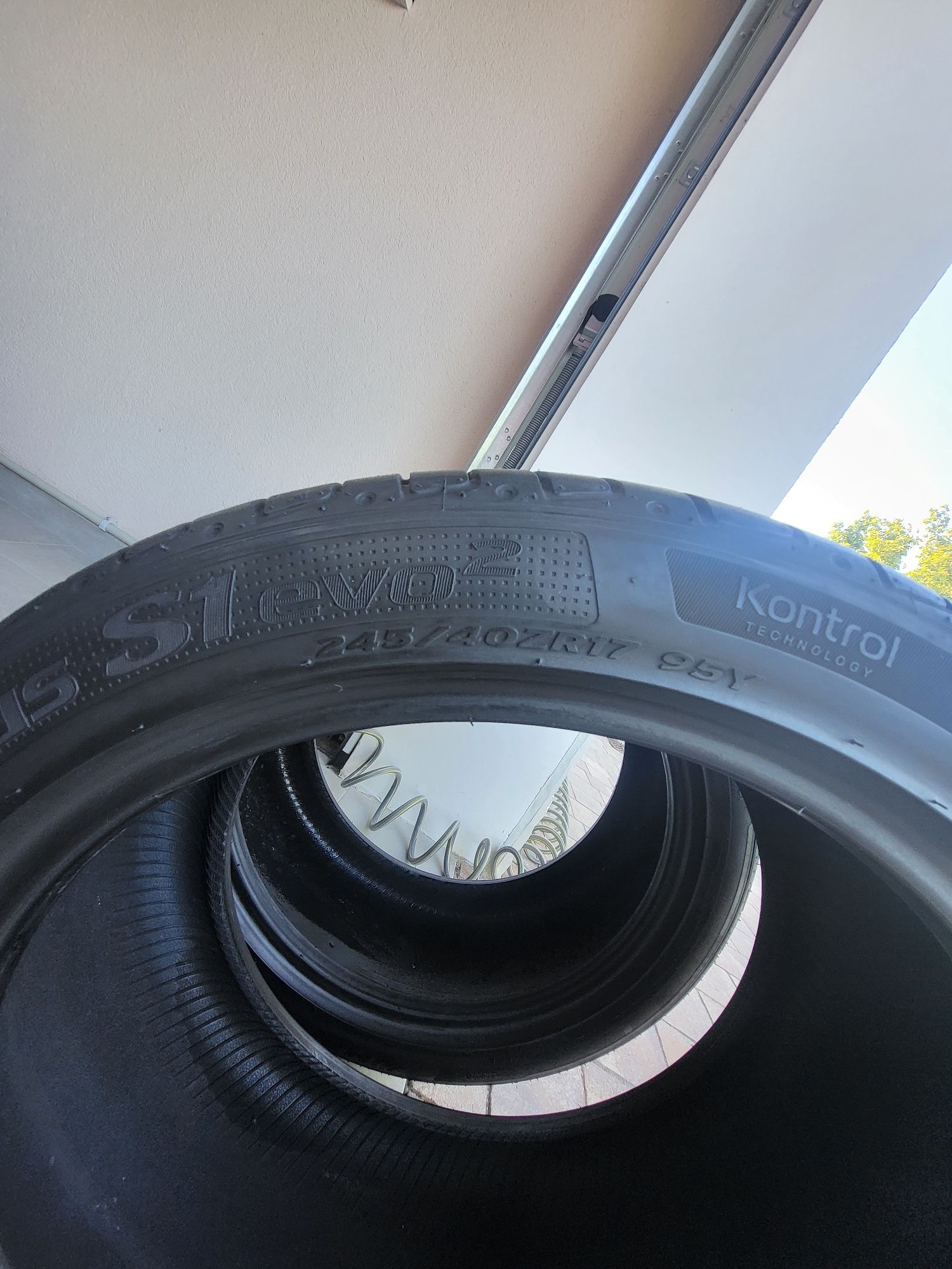 245 40 17 Hankook ventus