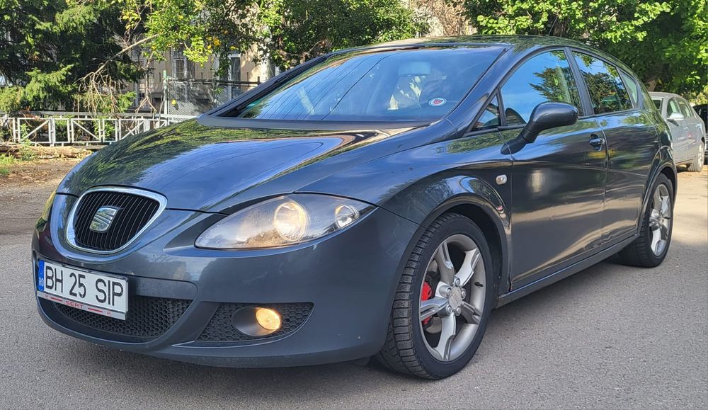 Seat Leon 2.0tdi 140cp 2007 6viteze Bkd