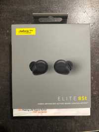 Слушалки безжични bluetooth Jabra Elite 85t, Grey