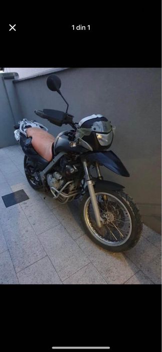 Bmw F 650 GS.