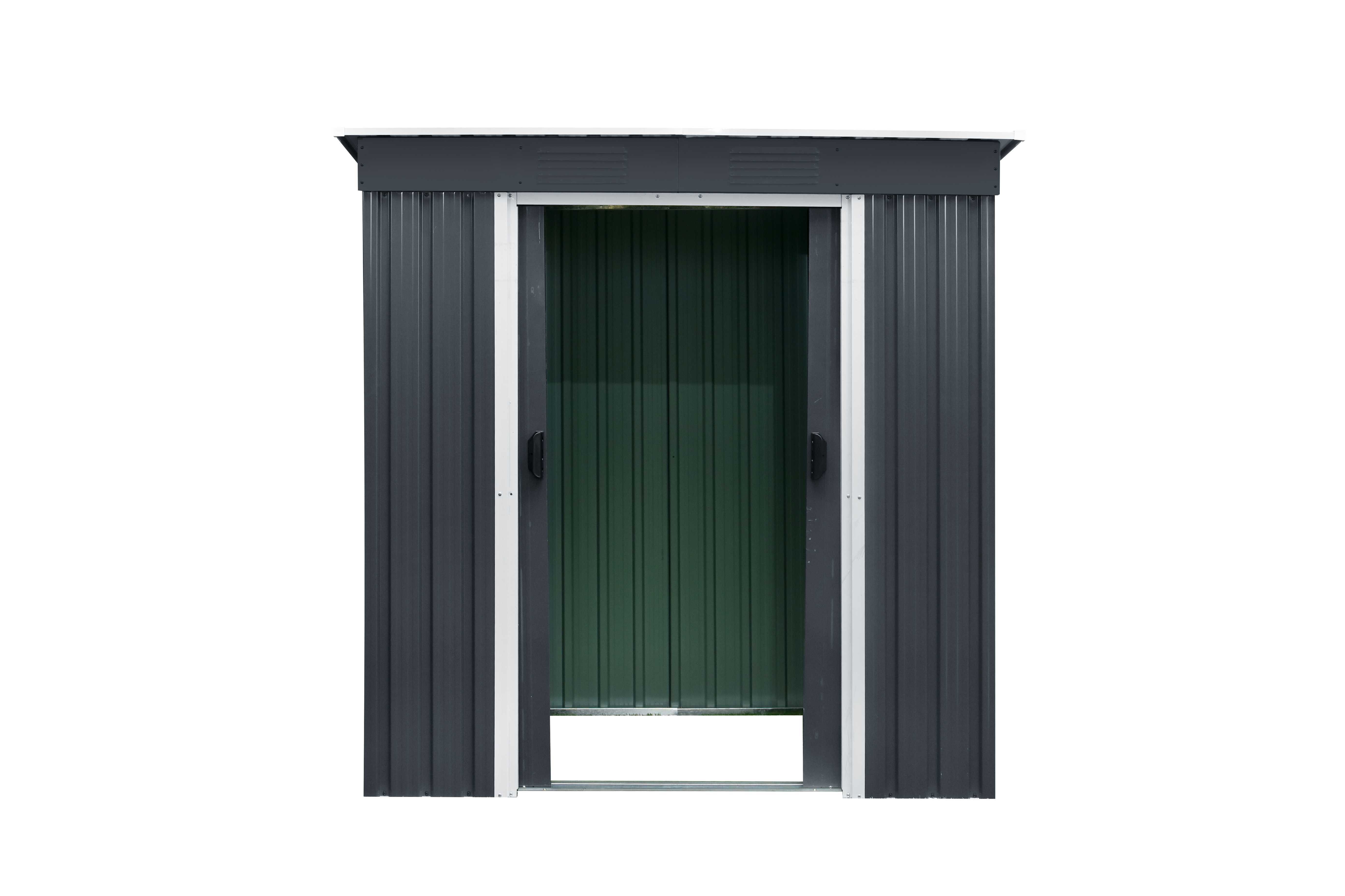 Magazie de gradina depozitare L - 1,7m³ - 110 x 174 x 191 cm, SD-YF46