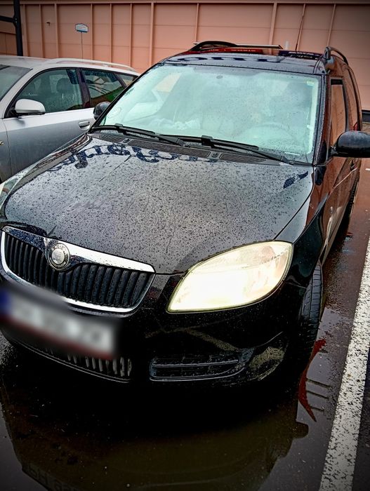 Vând sau schimb Skoda Roomster 1.9 motorina