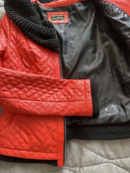 Кожаная куртка (натуральная)