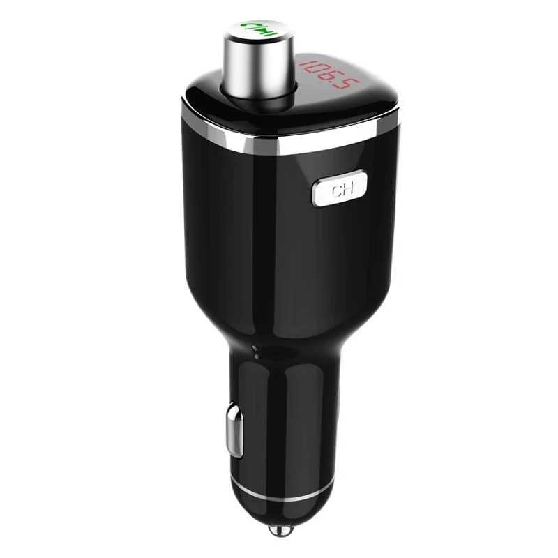 Diva MP3 FM Трансмитер и зарядно за автомобил  Bluetooth, 2 x USB