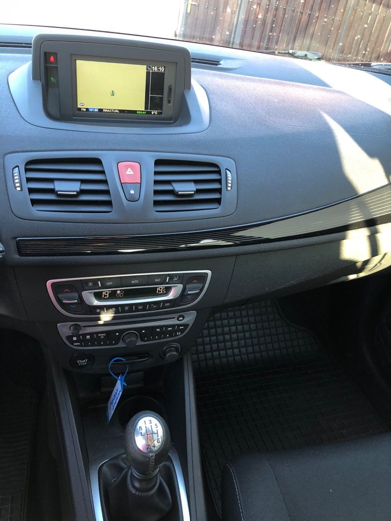 Renault Megane Euro 5 Diesel 1.5 TomTom