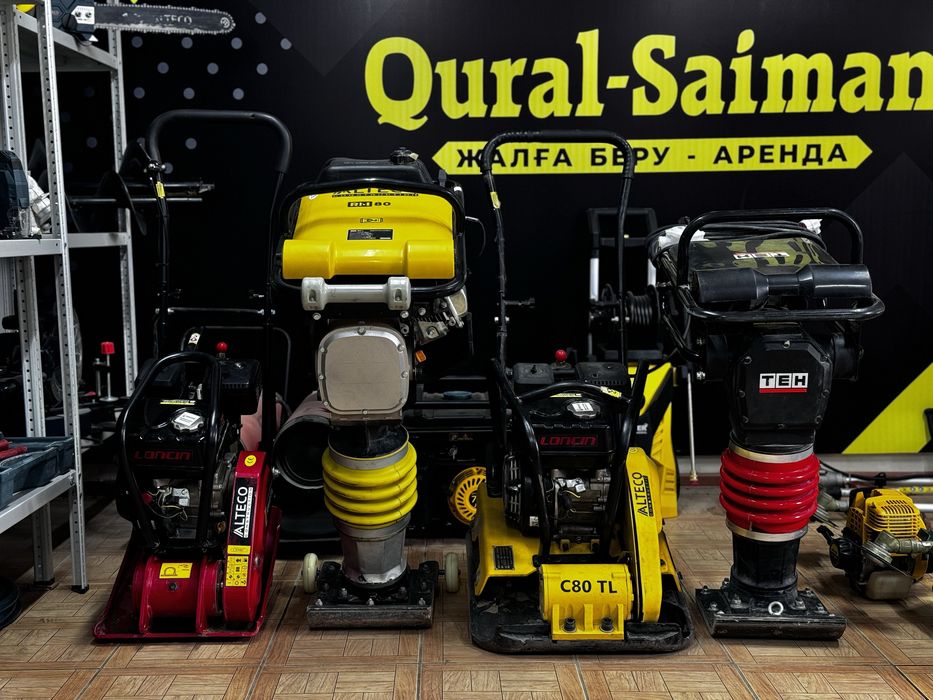 Аренда Вибротрамбовка Виброплита Трамбовка Кенгуру Вибронога Шлепнога