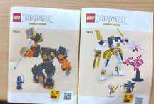 Продавам Lego Ninjago сетове.