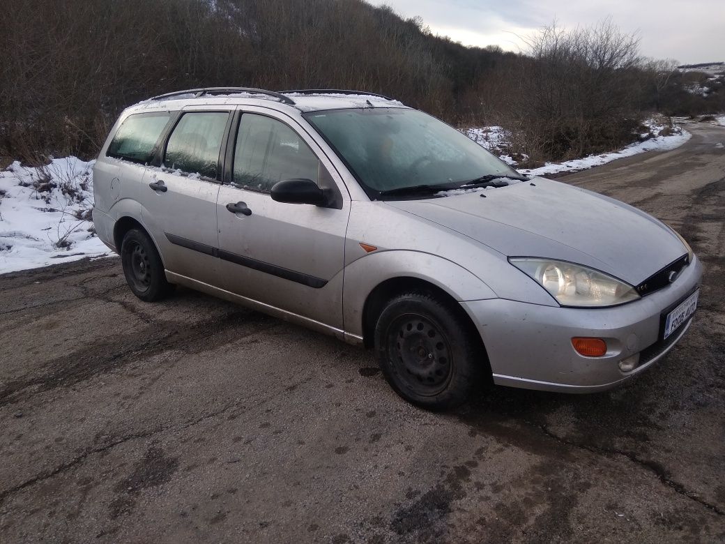 Форд Фокус 1.6/100 z-tec На части мк1 Ford Focus na chasti