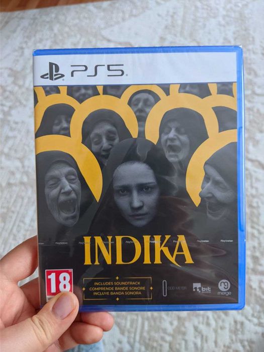 Indika - игра для ps5