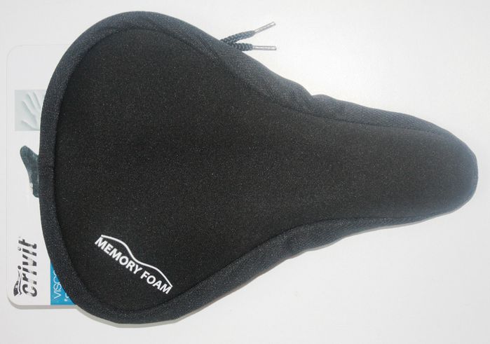 Memory Foam CRIVIT protectie silicon pentru sa bicicleta 2