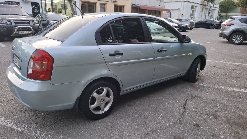 Hyundai Accent 2008
