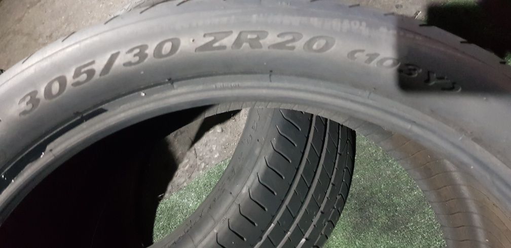 Anvelope 2x305 30 20 pirelli dot 15..18 mm 5