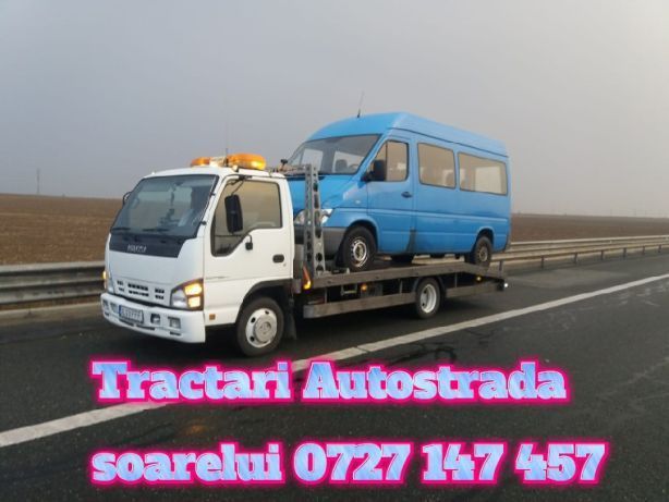 Tractari A2 Asistență RUTIERĂ Platforma auto NON STOP