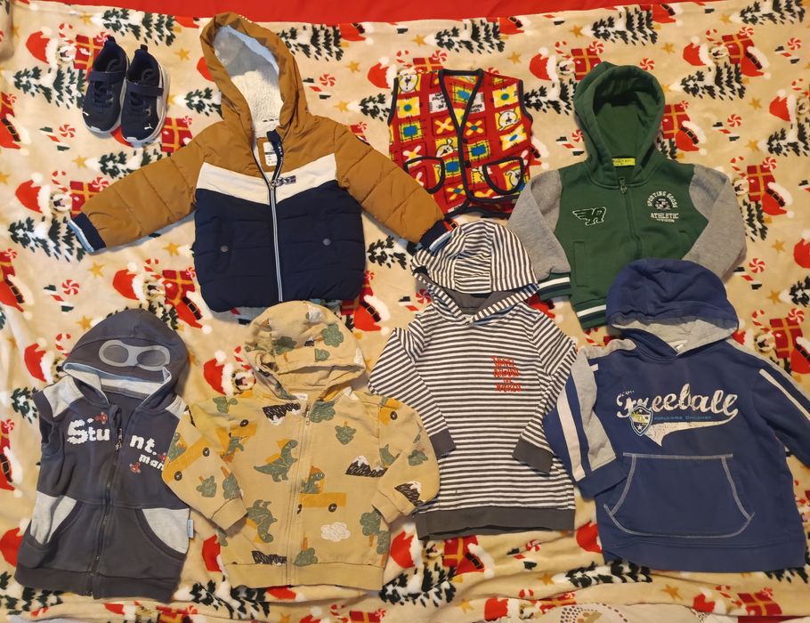 Lot hainute baieti 80-86-92