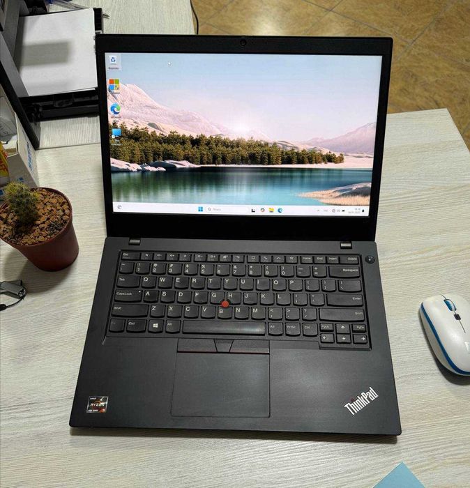 LENOVO ThinkPad L14 FullHD IPS Ryzen 5-4500U (как i7-1165G7) 8GB/256GB