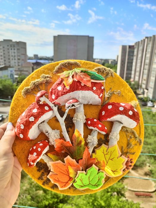 Осенние поделки на выставки