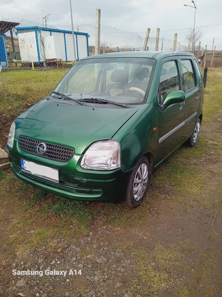 Opel Agila 2001-Deva