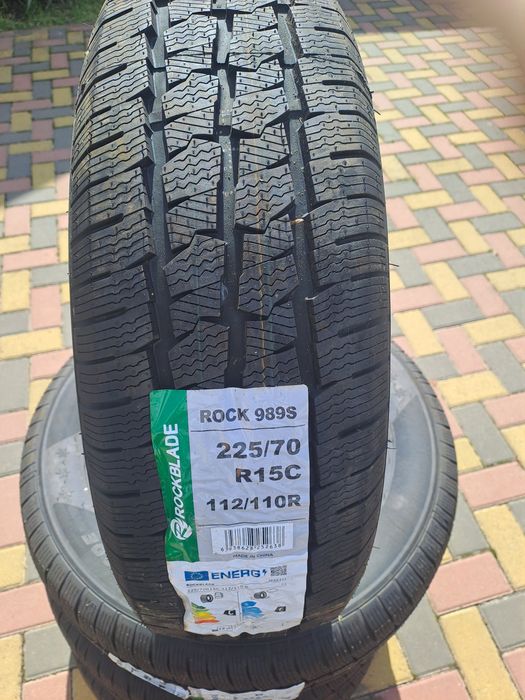Vând cauciucuri 225.70.15c noi iarnă