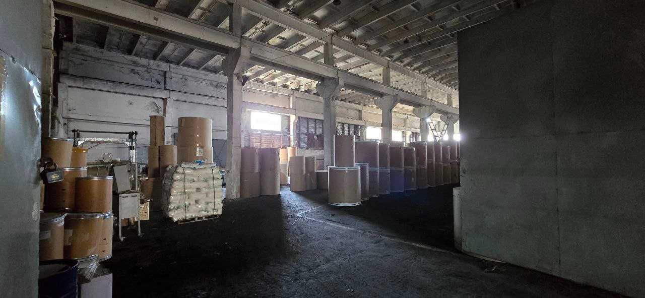 1300 m² sklad ijaraga – qo‘riqlanadigan hudud, Bektemir