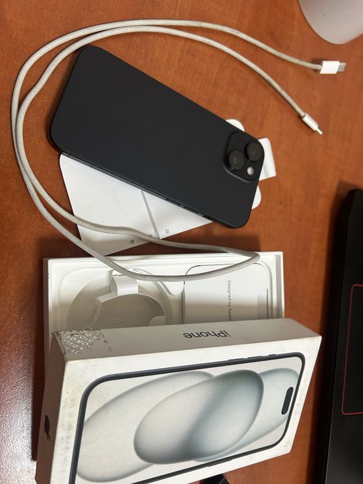 Iphone 15 /128Gb Black
