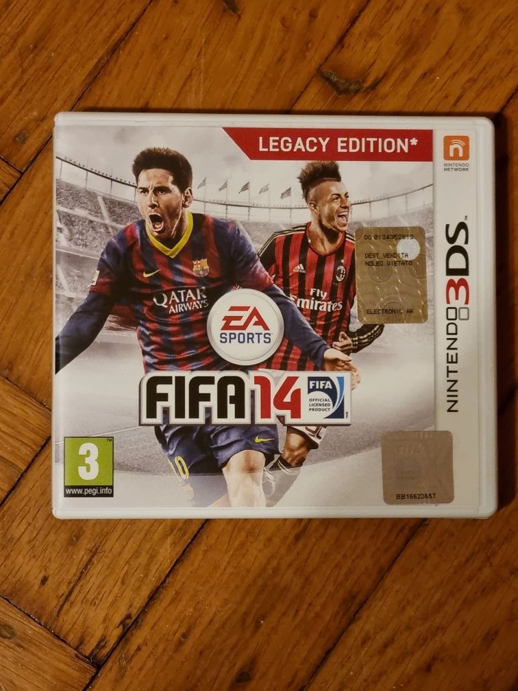 Joc FIFA 14 legacy edition 3ds