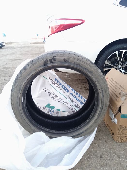 Диск и резинка по 4 штук