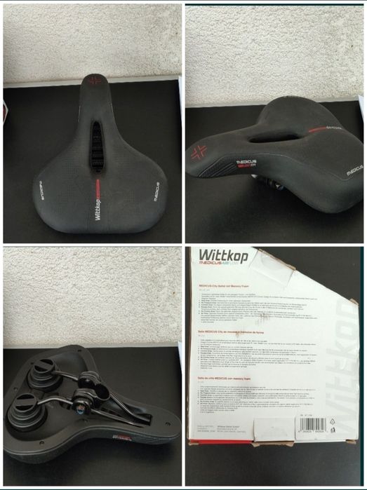 sa wittkop scaun bicicleta husa aparatoare lant kit lumini fata spate