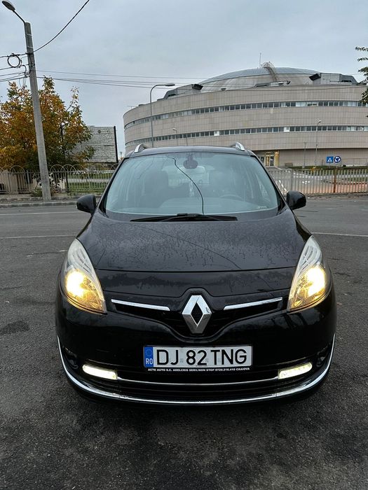 Renault Grand Scenic BOSE 7 locuri