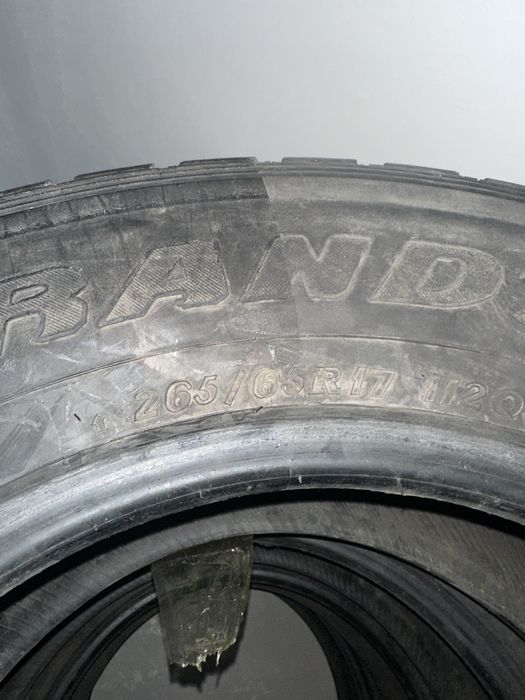 Продам зимние баллоны 265/65/r17