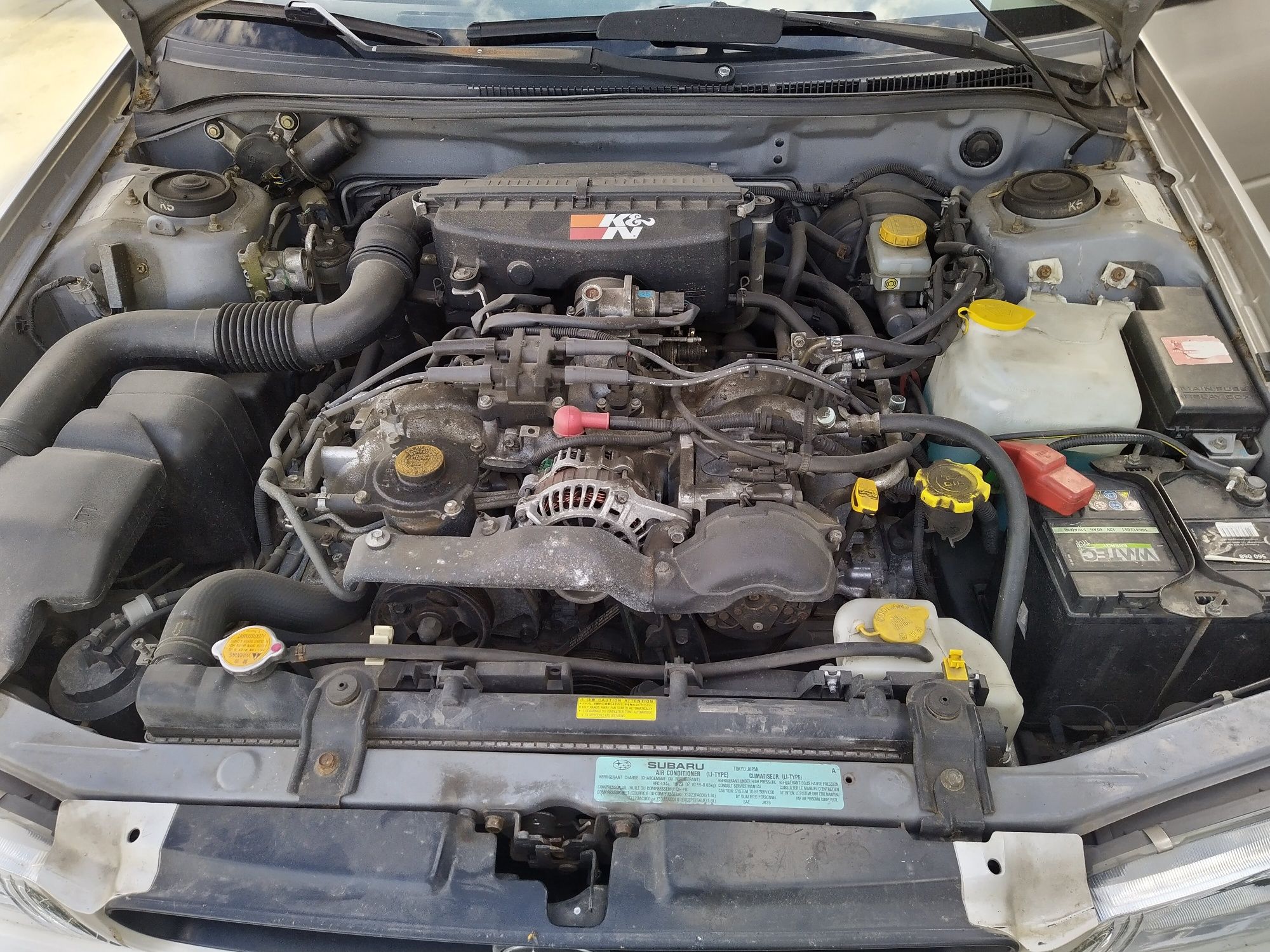 Продавам на части SUBARU IMPREZA 2.0 1999 г.
