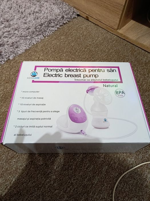 Vând pompa electrica san