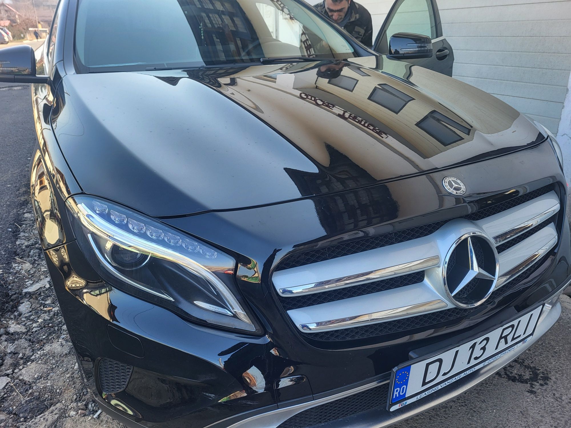 VÂND/Schimb Mercedes GLA 220 Euro 6 automat 7G An 2017