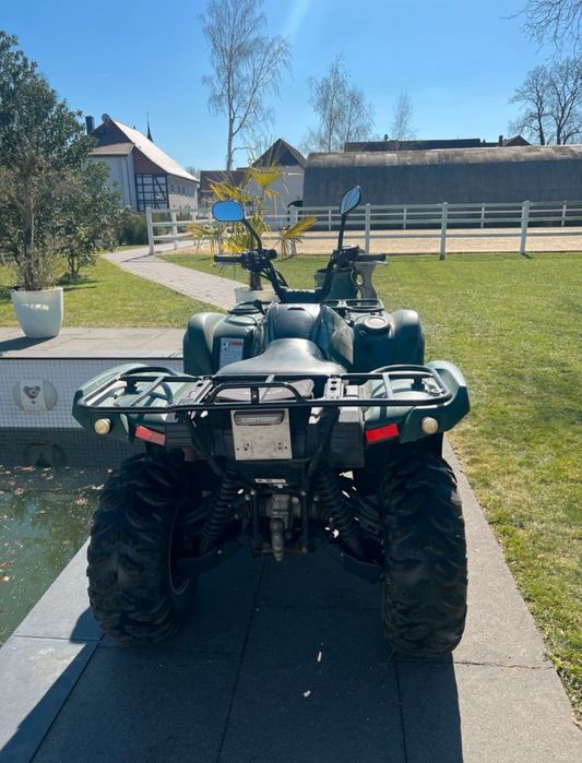 Yamaha grizzly 700