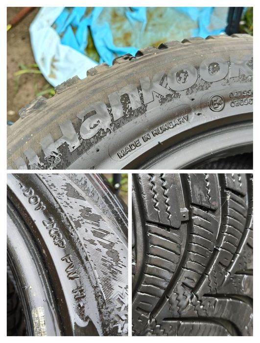 Vând 3 Seturi . 205x55xr16