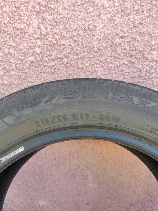 VAND 4 anvelope  vara PIRELLi  CINTURATO P 7  215 x 55 x 17