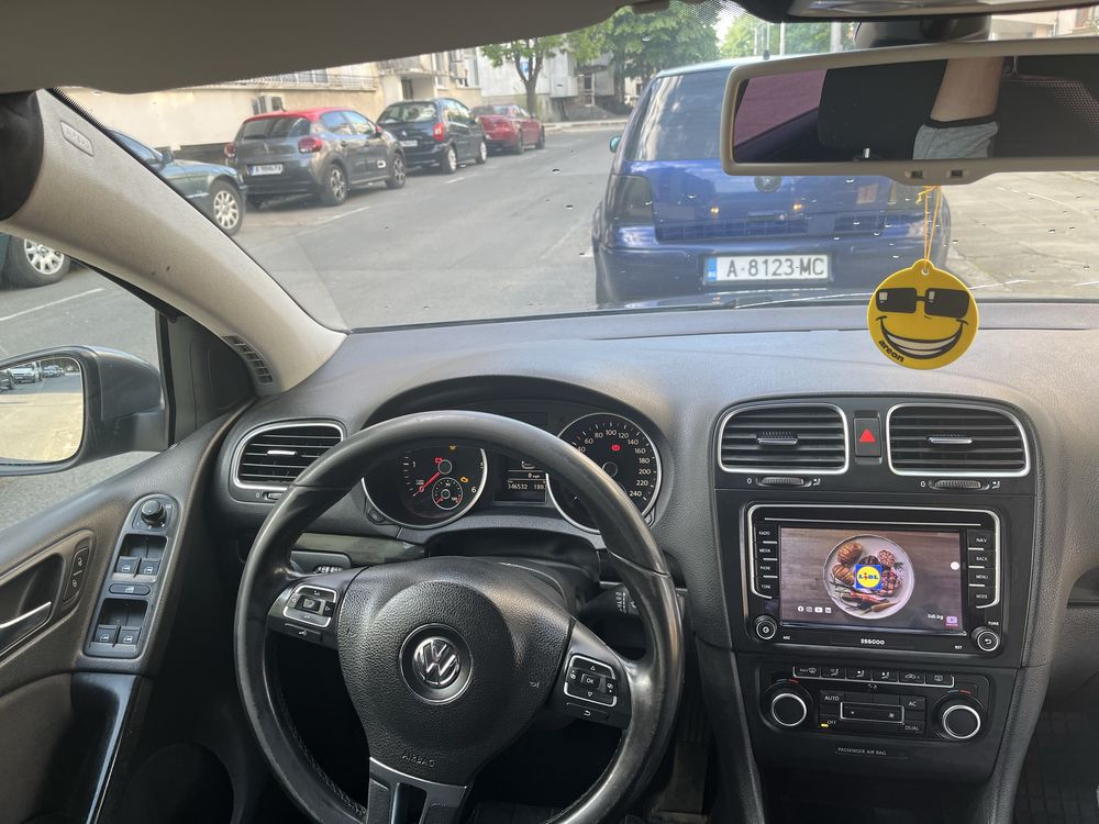 Golf 6 1.6tdi 105