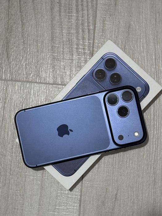 iphone 17 pro max 256gb nou