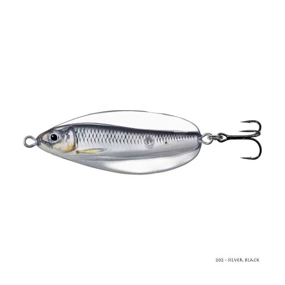 Клатушка/блесна Livetarget Erratic Shiner 5.5cm 11g silver/black