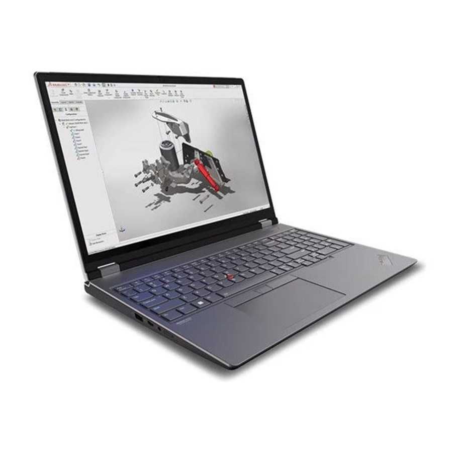 Lenovo ThinkPad P16 G2 16"IPS Nvidia RTX A3500 12Gb, i7 13850HX 32/1Tb