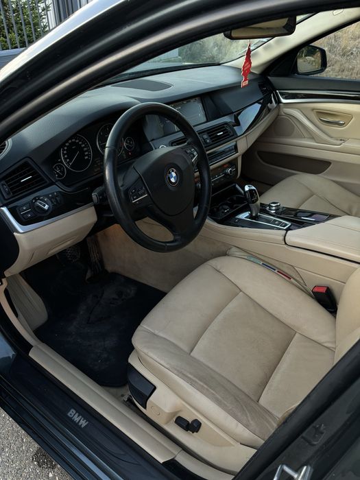 BMW 520d 2011 Automat Joystick Navigatie LED Euro 5 Piele