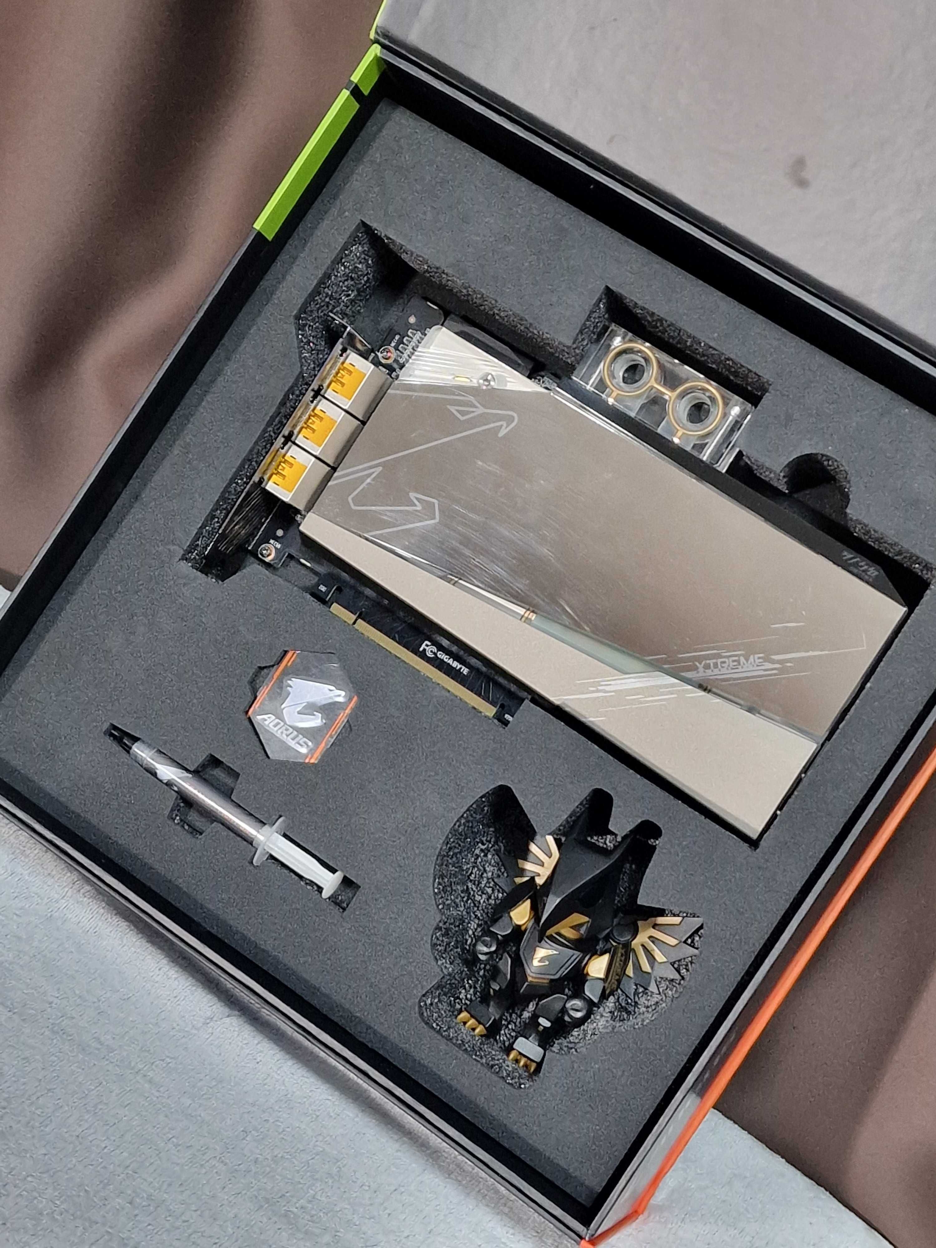 Placi video watercooling Custom Nvidia RTX 3090 / 3070 TI / 3070 si MB