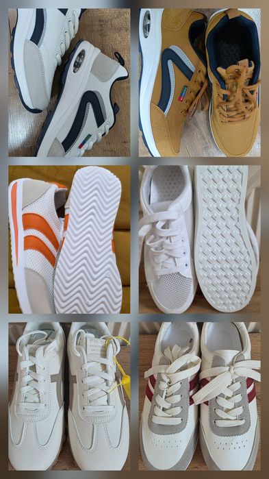 Кросовки   новые все по 3500.