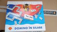 Joc domino in silabe