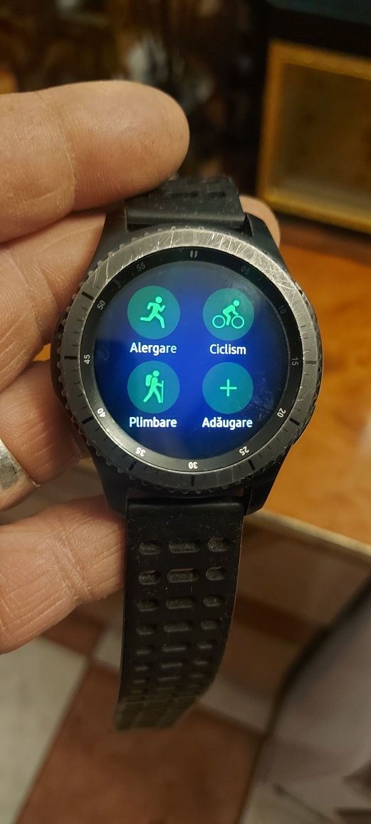 Ceas samsung gear s3 frontier