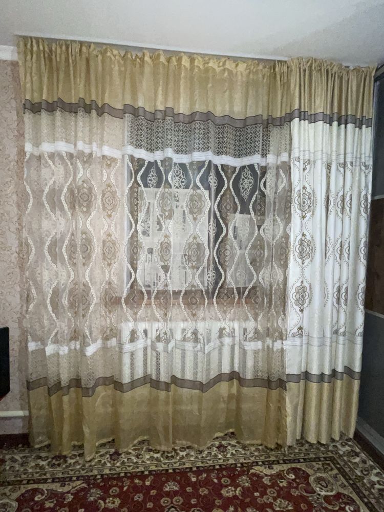 Штор тюль комплект