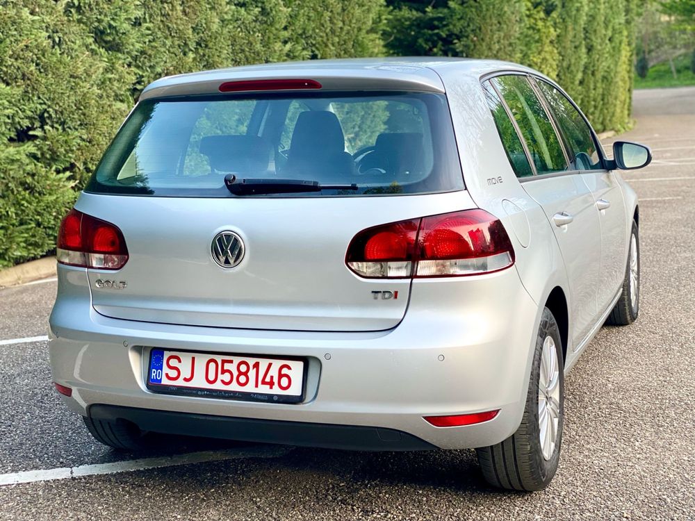 VW Golf 6- 1.6 Tdi -2012 Team