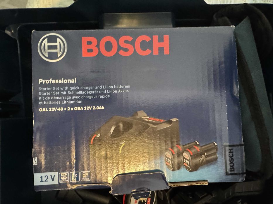 Лазерен нивелир Bosch GL 3-80 CG