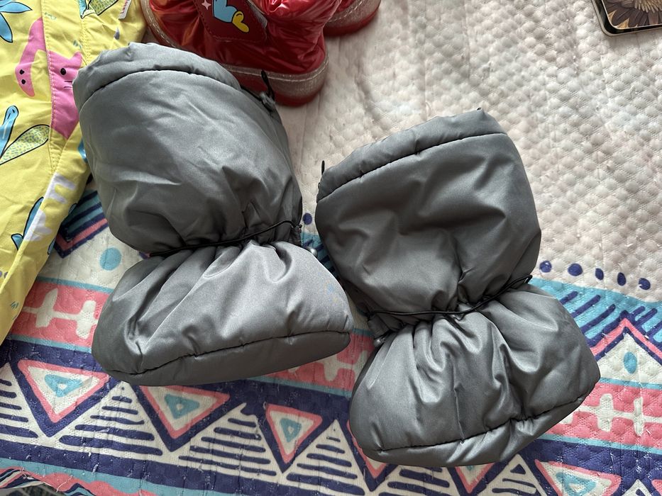 Теплые пинетки